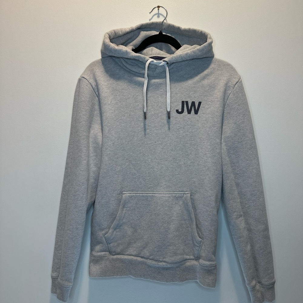Jack Wills Pullover Hoodie - GREY XS